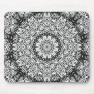 Chrystal Kaleidoscope 01 Mouse Mat