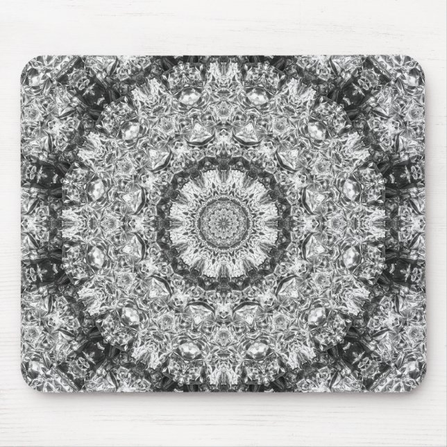 Chrystal Kaleidoscope 01 Mouse Mat (Front)