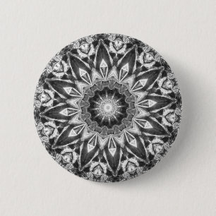 Chrystal Kaleidoscope 05 6 Cm Round Badge
