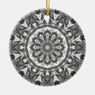 Chrystal Kaleidoscope 06 Ceramic Tree Decoration