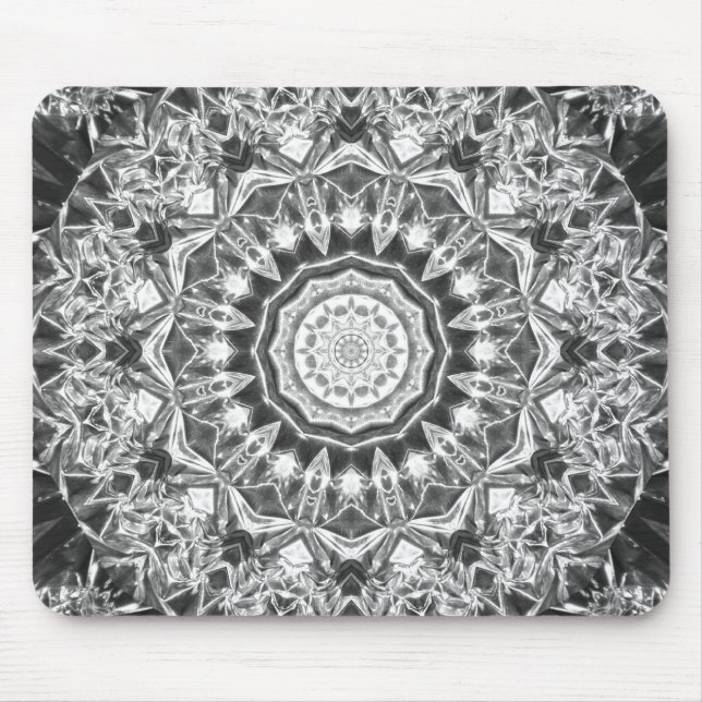 Chrystal Kaleidoscope 08 Mouse Mat (Front)