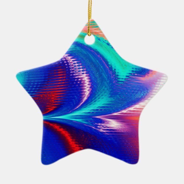 Chrystal Marble 2 Ceramic Tree Decoration (Front)