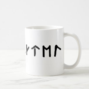"Chrystel" Runic Coffee Mug