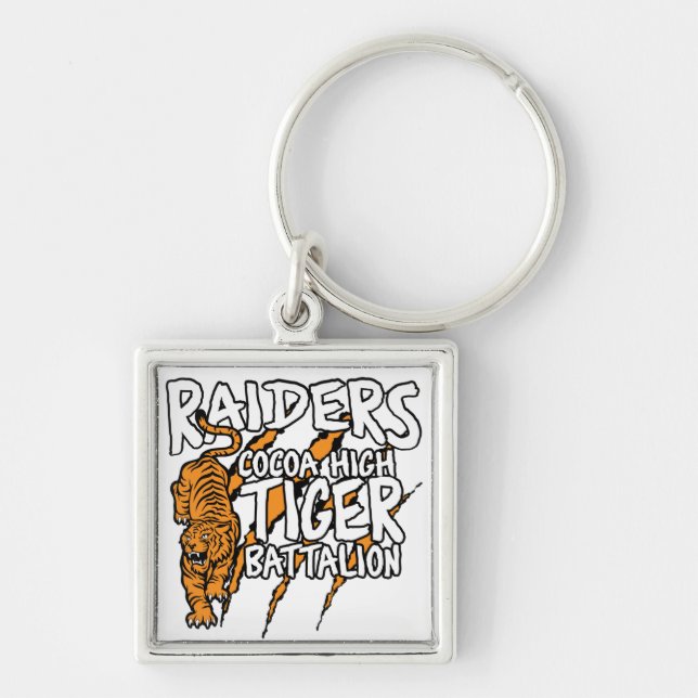 CHS JROTC Raiders Key Ring (Front)