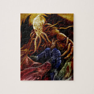 Chthulhu Domine Jigsaw Puzzle