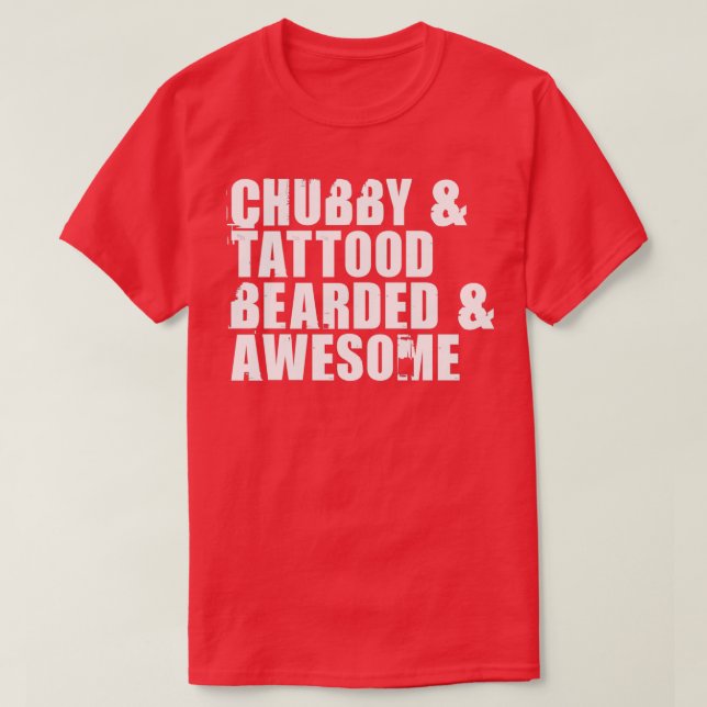 Chub15 T-Shirt (Design Front)