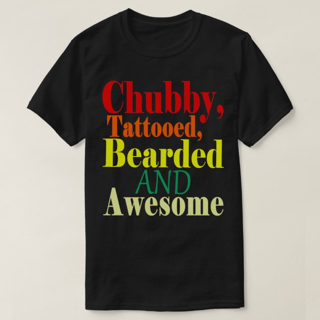 Chub9 T-Shirt (Design Front)