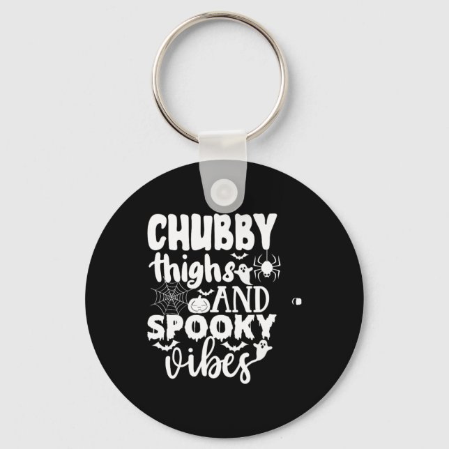 Chub  creepy house key ring (Front)