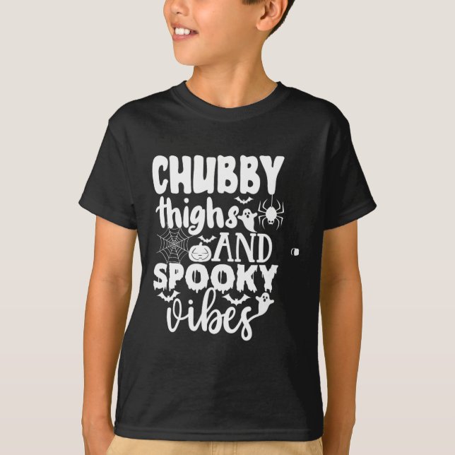 Chub  creepy skull T-Shirt (Front)