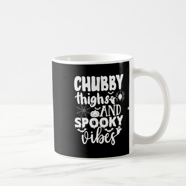 Chub  cute ghost coffee mug (Right)