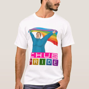 CHUB PRIDE, LGBTQ+ Gay Pride T-Shirt