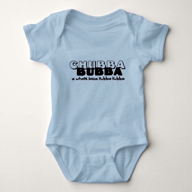Chubba Bubba Baby Bodysuit (Front)
