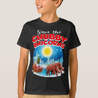 Chubbies Save The Chubby Unicorns Rhino Christmas