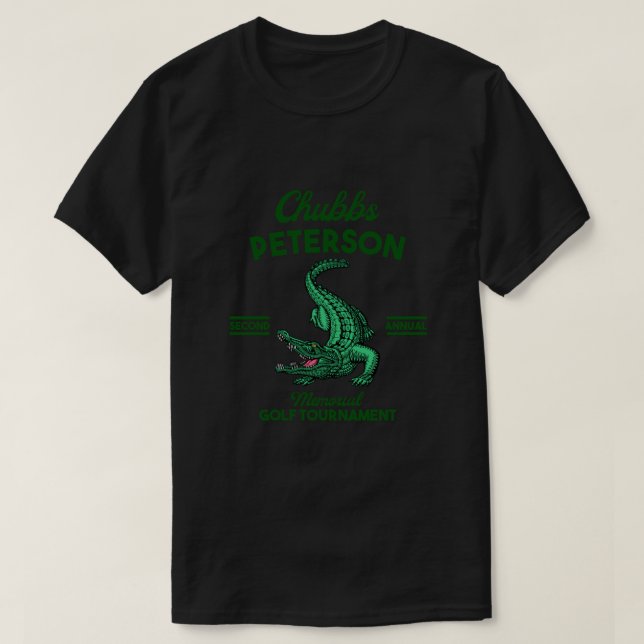 Chubbs Peterson Memorial Golf Tournament Essential T-Shirt (Design Front)