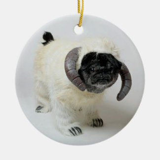 Chubbs The Wampug Christmas Ornament