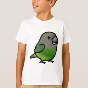 Chubby African Brown-headed Parrot T-Shirt