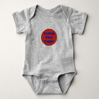 Chubby Baby Nugget Bodysuit