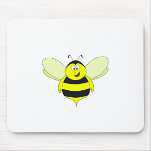 Chubby Bee Mouse Mat