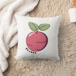 Chubby Beet Cushion