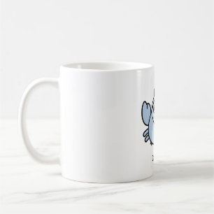 Chubby Bird Zodiac Cancer Coffee Mug