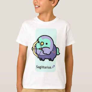 Chubby Bird Zodiac Sagittarius T-Shirt