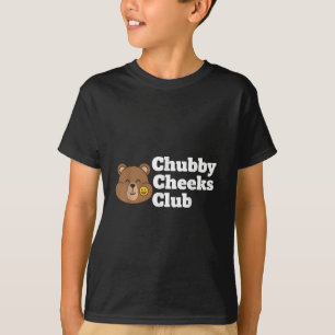 Chubby Bo Cheeks Club T-Shirt