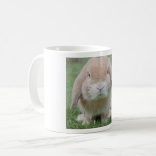 Chubby Bunny Classic White Mug