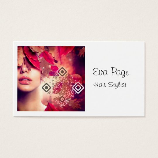 Chubby Business QR Code Card, 3.5" x 2.5", 100 pac Business Card