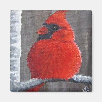 Chubby Cardinal - Magnet