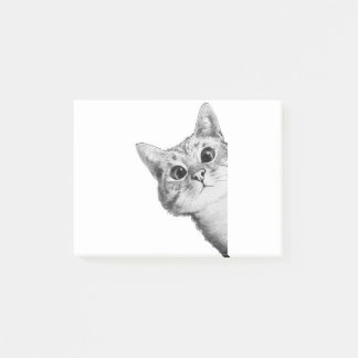 Chubby Cat Post-it Notes
