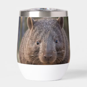 "Chubby Charm: The Adorable Australian Wombat"