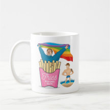 CHUBBY CHASER LGBT Gay Pride Funny Twink Gift