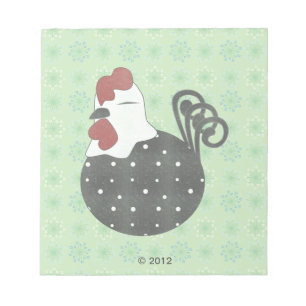 Chubby Chicken Notepad