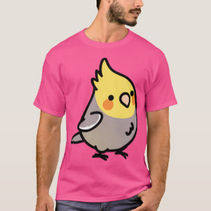 Chubby Cinnamon Cockatiel T-Shirt