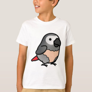 Chubby Congo African Grey - Plucker T-Shirt