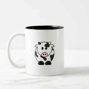 Chubby Cow Kawaii Mug