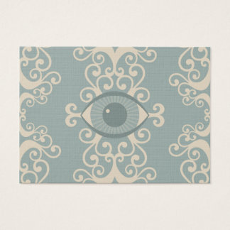 Chubby Damask Eyeball Psychic Reader Cards