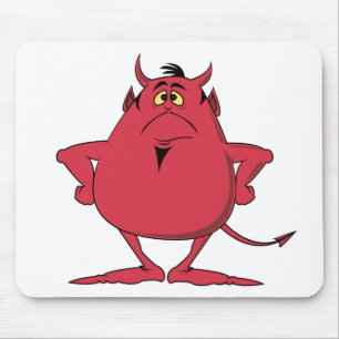 Chubby Demon Mouse Mat