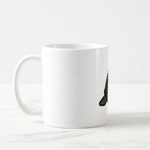 Chubby European Starling Coffee Mug