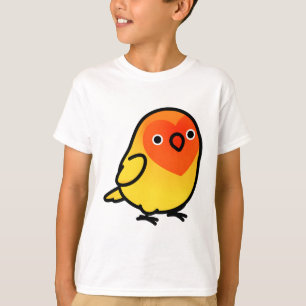 Chubby Fischer's Lutino Lovebird T-Shirt