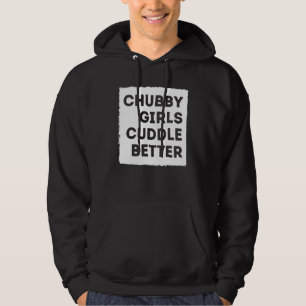 Chubby Girl Cuddle Better Tee Women Pride