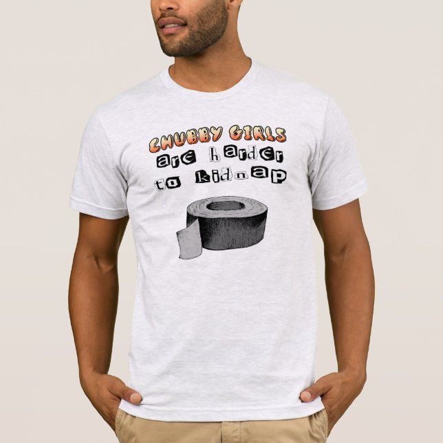 CHUBBY GIRLS 2 SHIRT (Front)