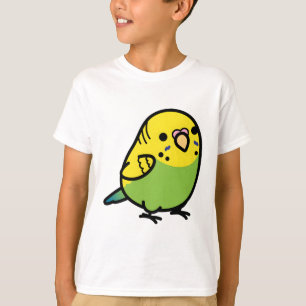 Chubby Green Budgie - Female T-Shirt