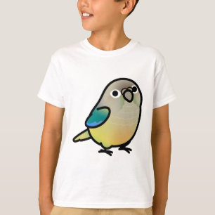 Chubby Green Cheek Turquoise Pineapple Conure T-Shirt