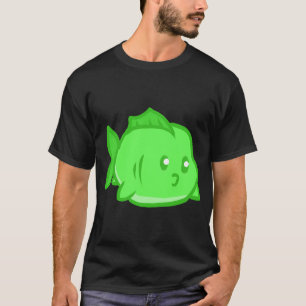 Chubby Green Fish T-Shirt