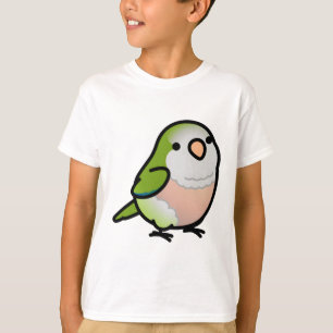 Chubby Green Quaker (Plucker) T-Shirt
