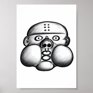 Chubby guy poster