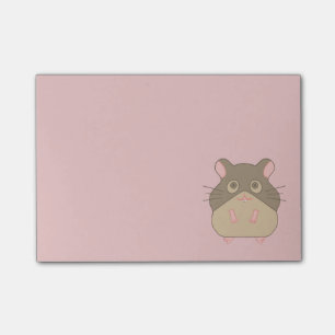 Chubby Hamster Post-it Notes