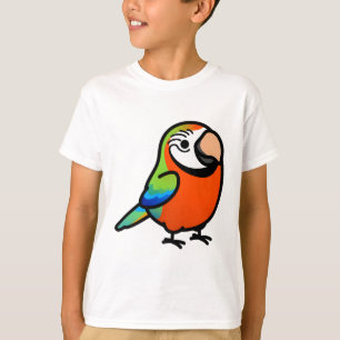 Chubby Harlequin Macaw T-Shirt