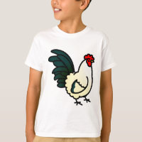 Chubby Japanese Bantam Rooster